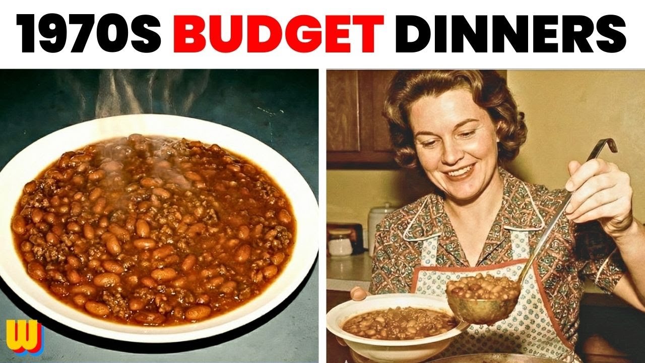 25 Forgotten Cheap Recipes from the 1970s You Need to Eat in Your Lifetime!