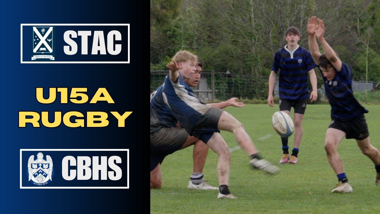 U15A RUGBY, STAC Bravehearts vs CBHS Kahu, 9th August 2025