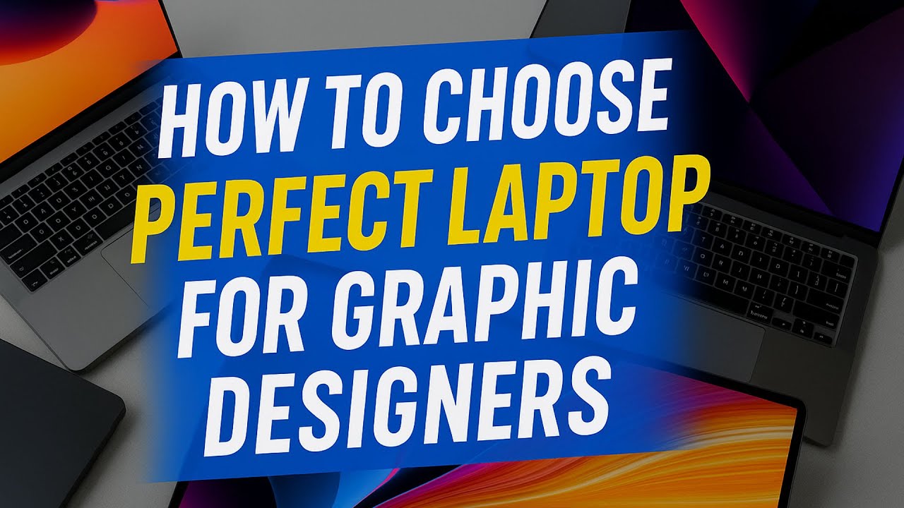 Best Laptop for Graphic Design – തെറ്റായി തിരഞ്ഞെടുക്കരുത്! | GFXMan