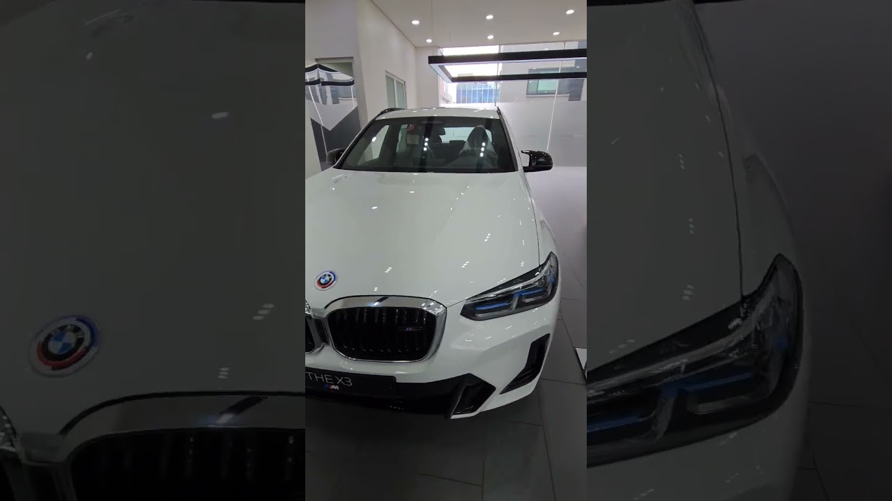 #bmw #BMW B민 #X3m40i