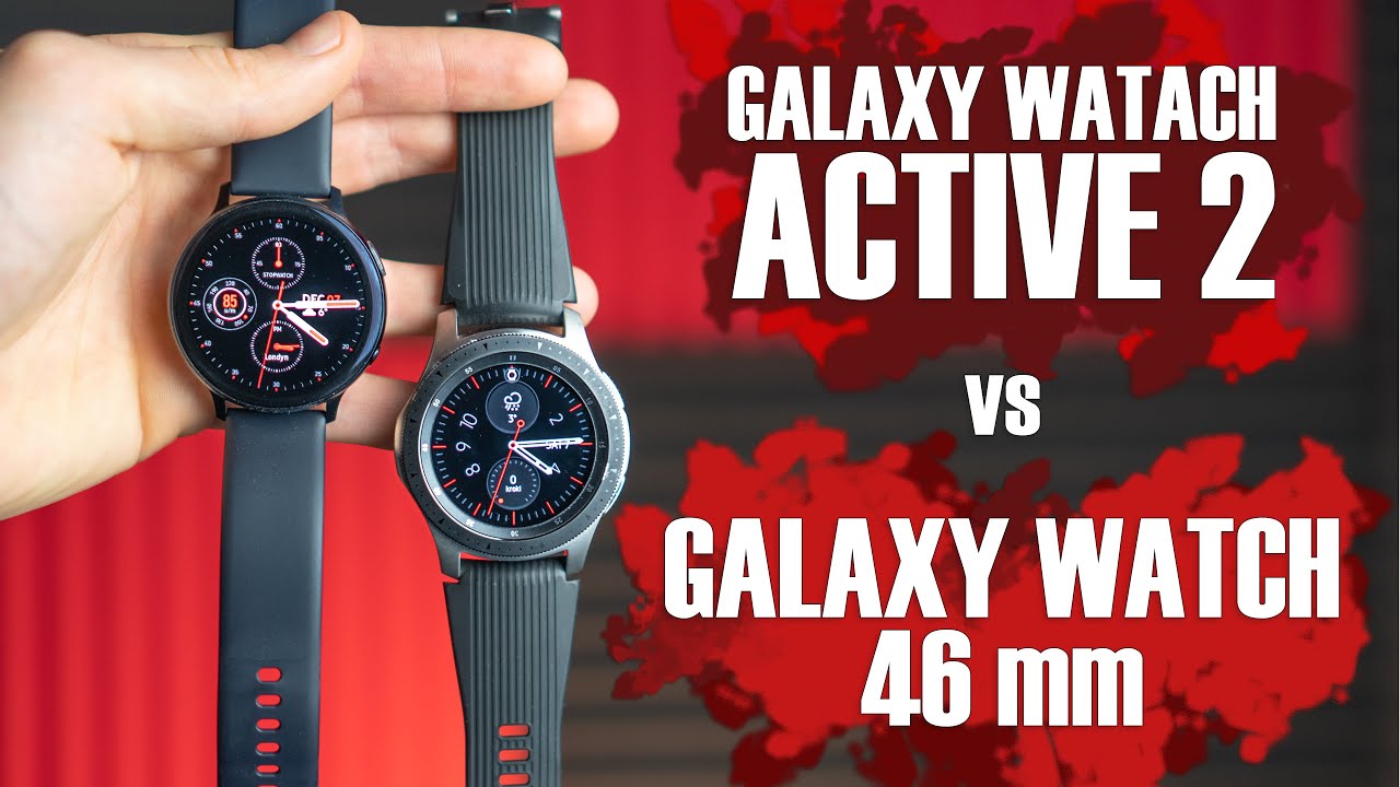 Kt&oacute;ry kupić? Samsung Galaxy Watch Active 2 44 mm vs Galaxy Watch 46 mm | Por&oacute;wnianie PL