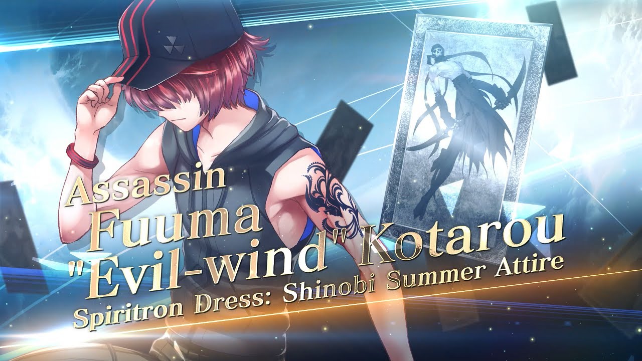 Fate/Grand Order - Fuuma 