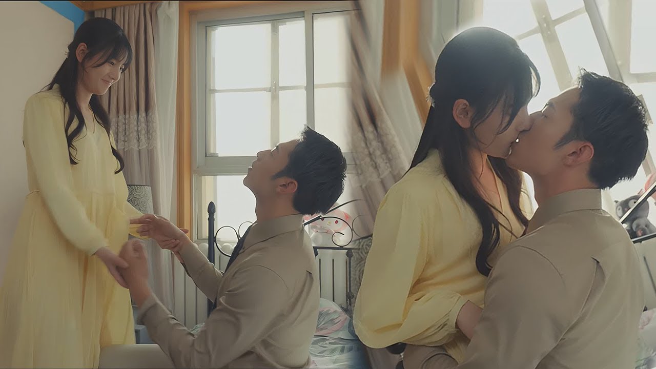 【速看】灰姑娘和霸總久別重逢，她主動坐在他腿上親吻他，霸總忍不住和她激情一夜【爱在天摇地动时 Undercover Affair】