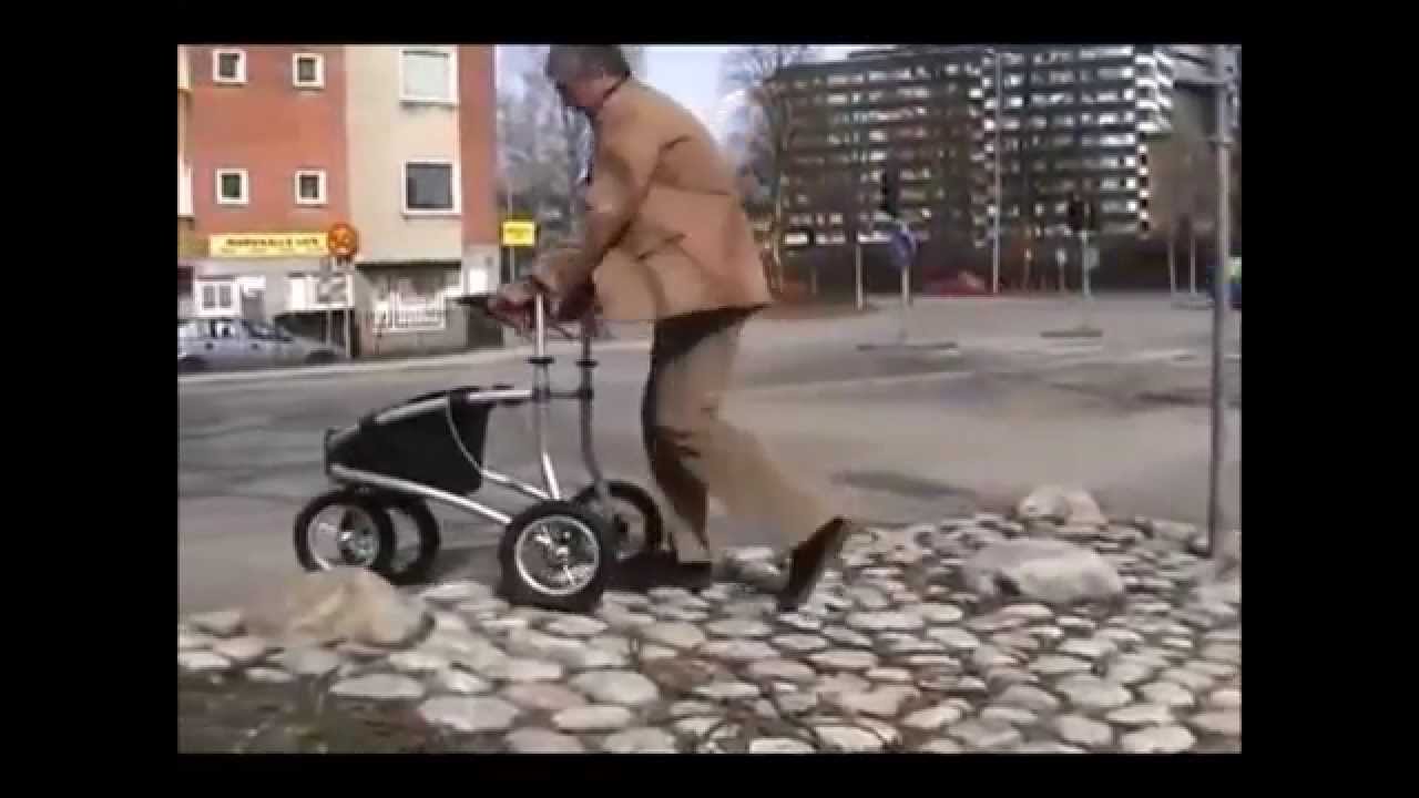 Veloped - der gelenkschonende Rollator mit Luftbereifung für alle, die raus wollen