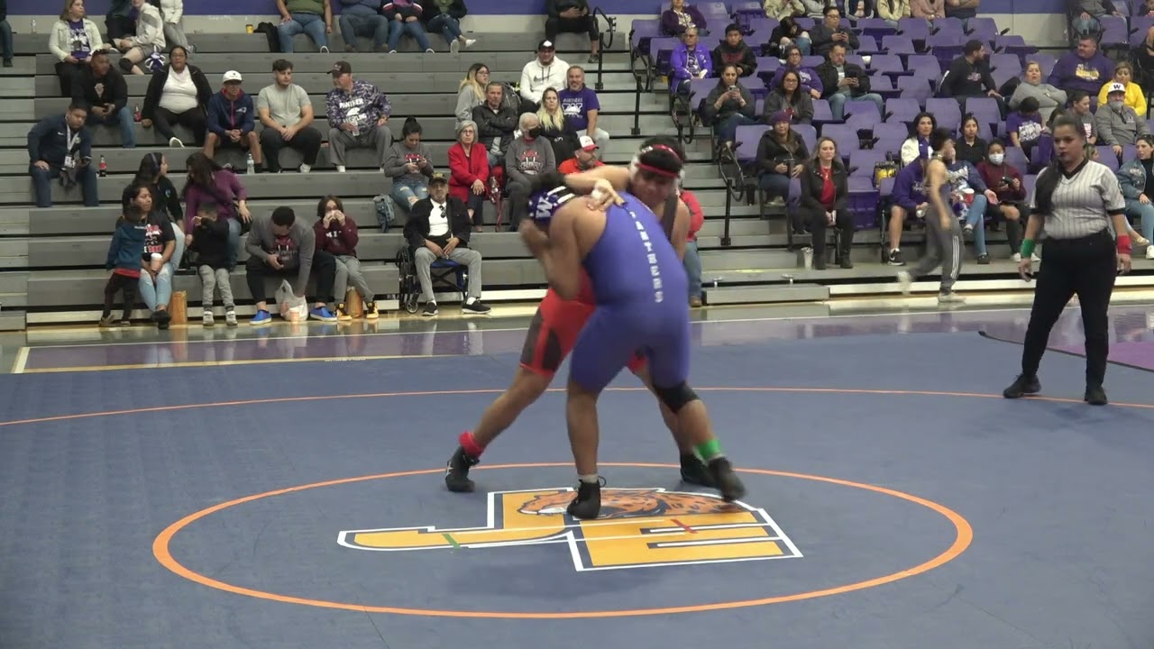 1 14 2023 6 Evan Ventura- Weslaco VS. Juan Pablo Saenz- Sharyland