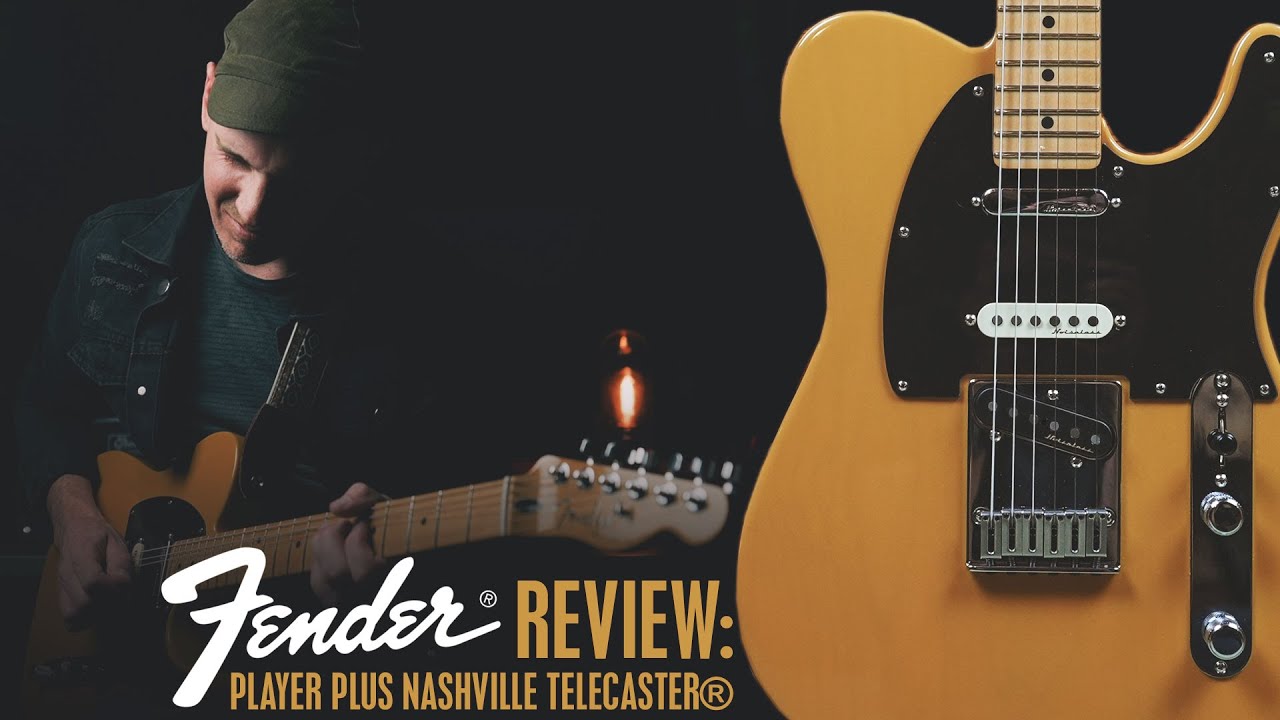 Demos in the Dark // 2021 Fender Player Plus Nashville Telecaster // Electric Guitar Review