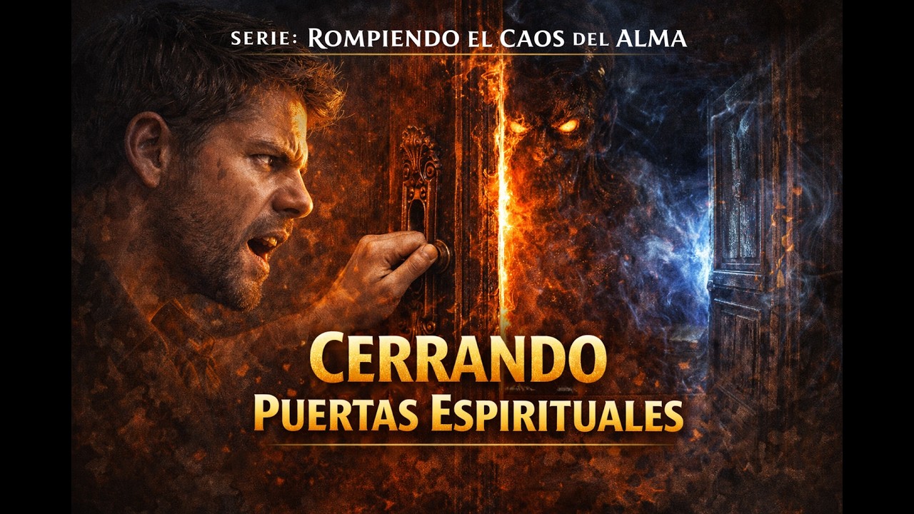 CERRANDO PUERTAS ESPIRITUALES: Cómo romper el caos que está destruyendo tu vida | Unidos en Oración