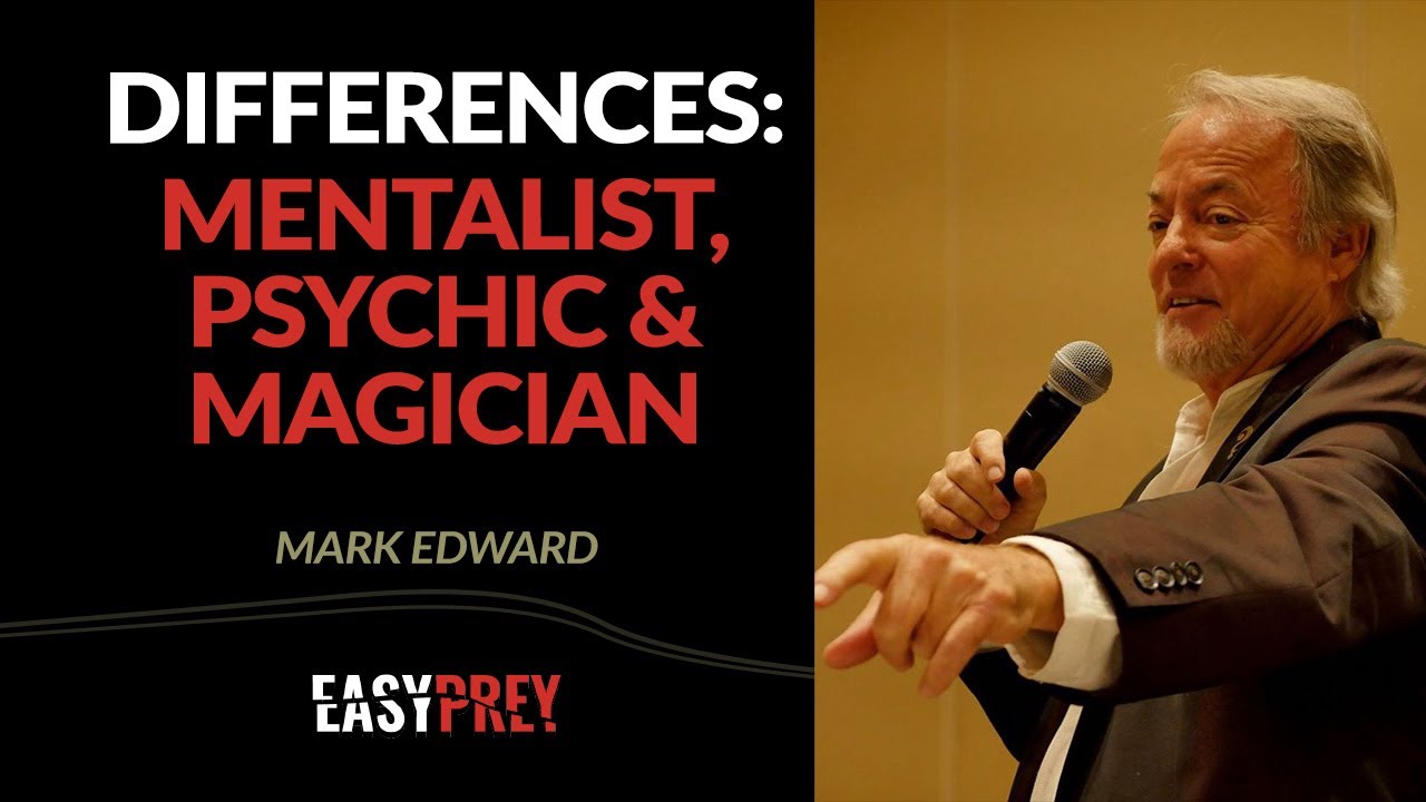 The difference between Psychic, Medium and Magician with Mark Edward