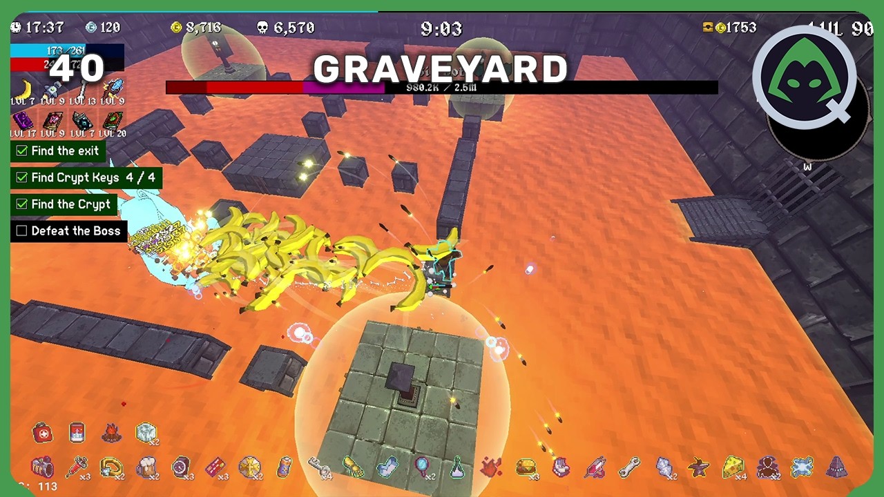 40 Graveyard - Megabonk