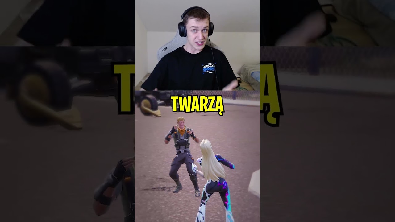 Spos&oacute;b na pokonanie każdego PRO w Fortnite! #shorts