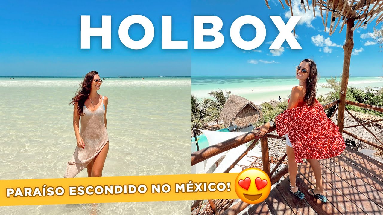 DESCOBRI uma ILHA PARADISÍACA no MÉXICO! | ISLA HOLBOX - tudo que você precisa saber e com preços