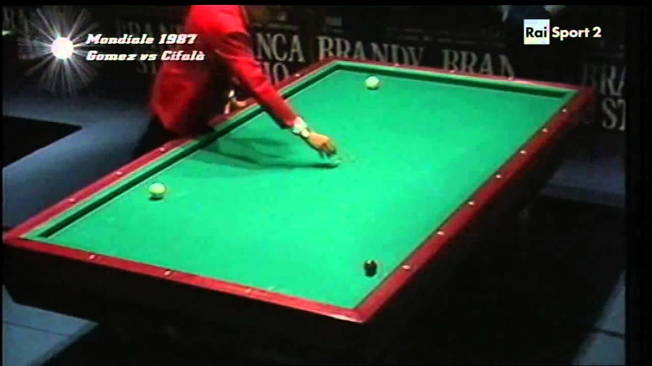 Campionato del mondo 5 birilli 1987, Cifalà vs Gomez   Perle di sport