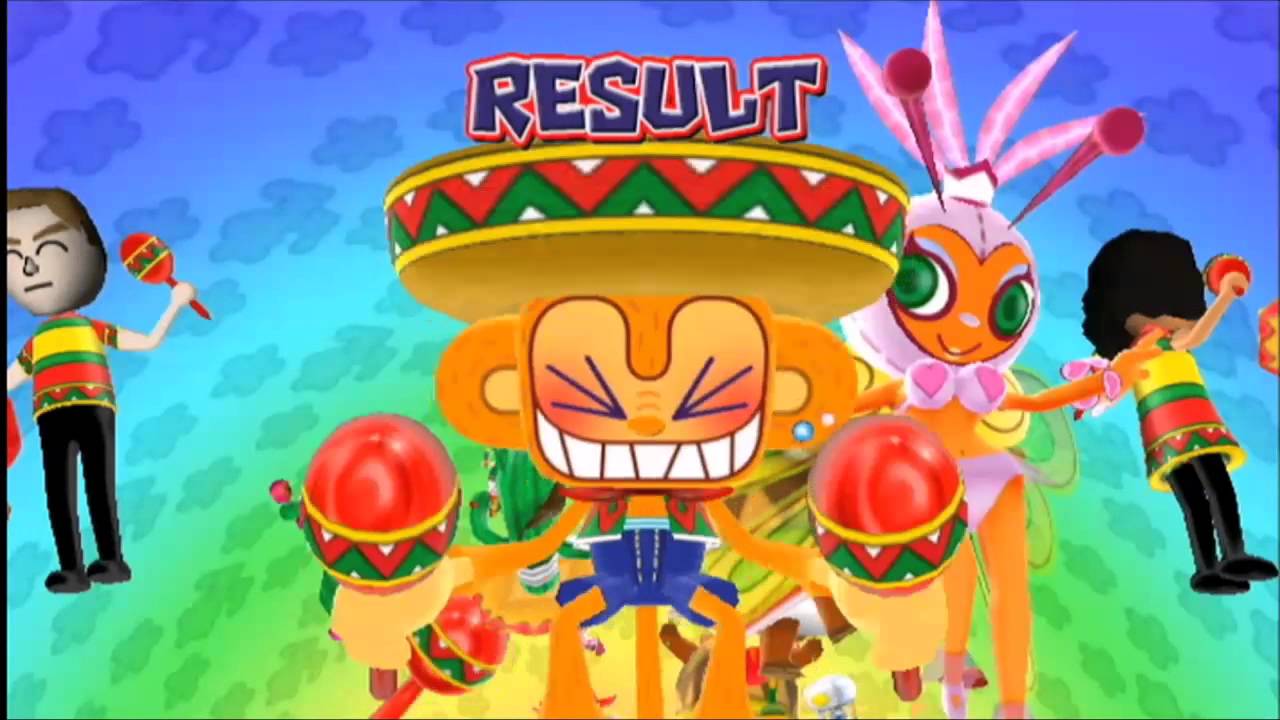 Samba De Amigo [Wii, 2008]