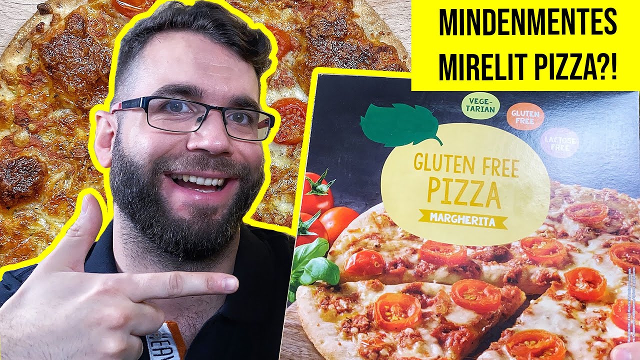 Pizza Teszt #3 - Glut&eacute;nmentes Margherita