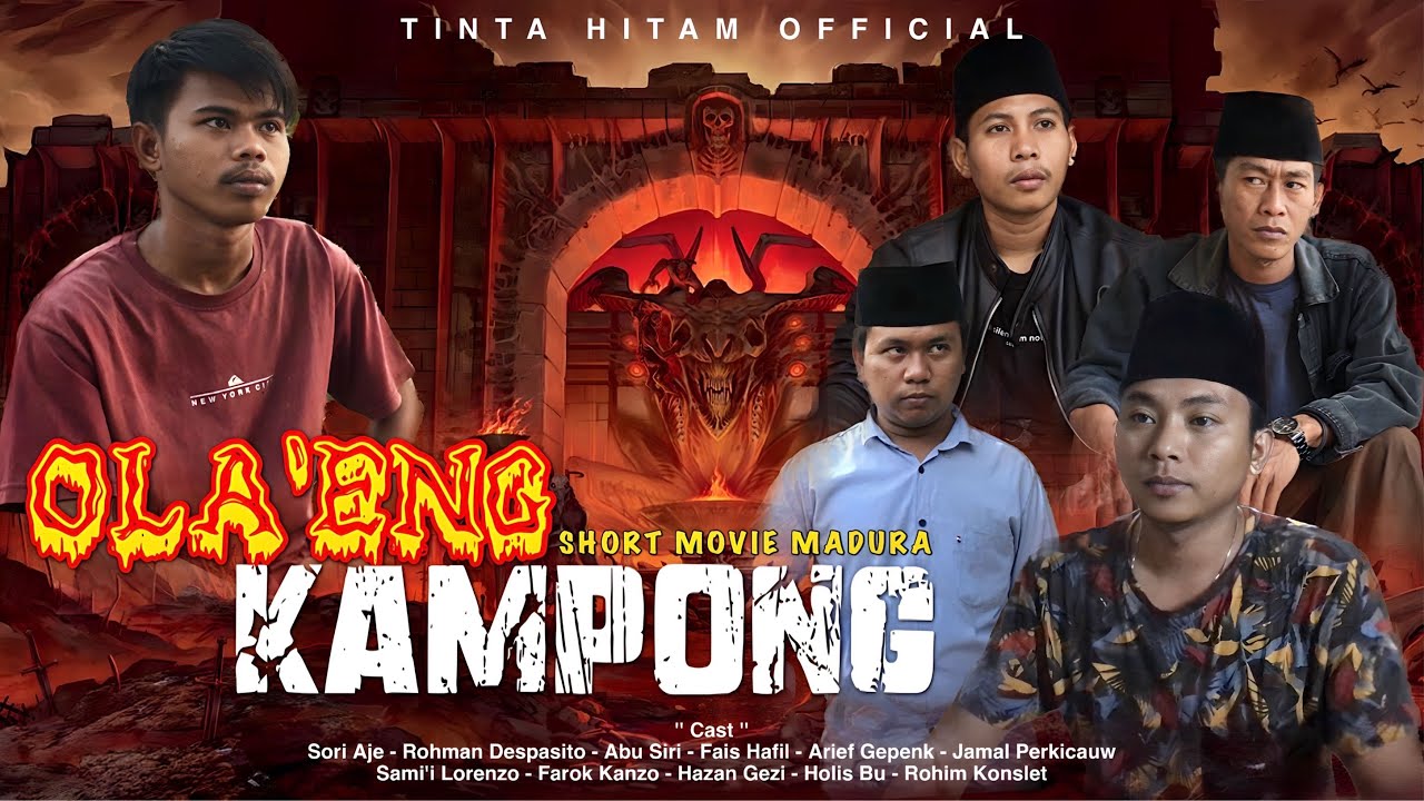OLA'ENG KAMPONG | Short Movie Madura ( SUB INDONESIA )