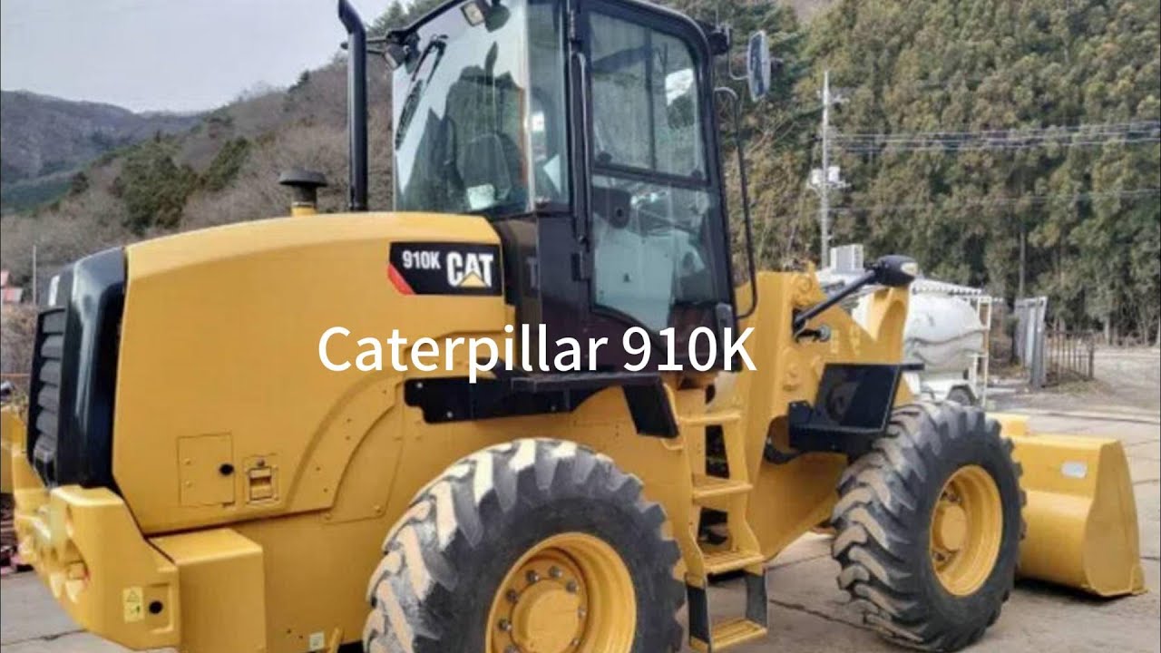 CAT 910K mini wheel loader for sale