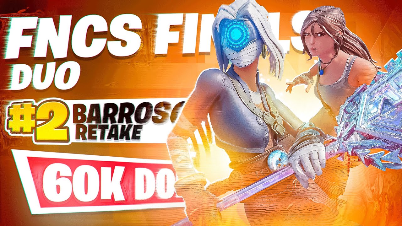 2nd PLACE FNCS GRAND FINALS ($60,000) 🏆 w/ Retake