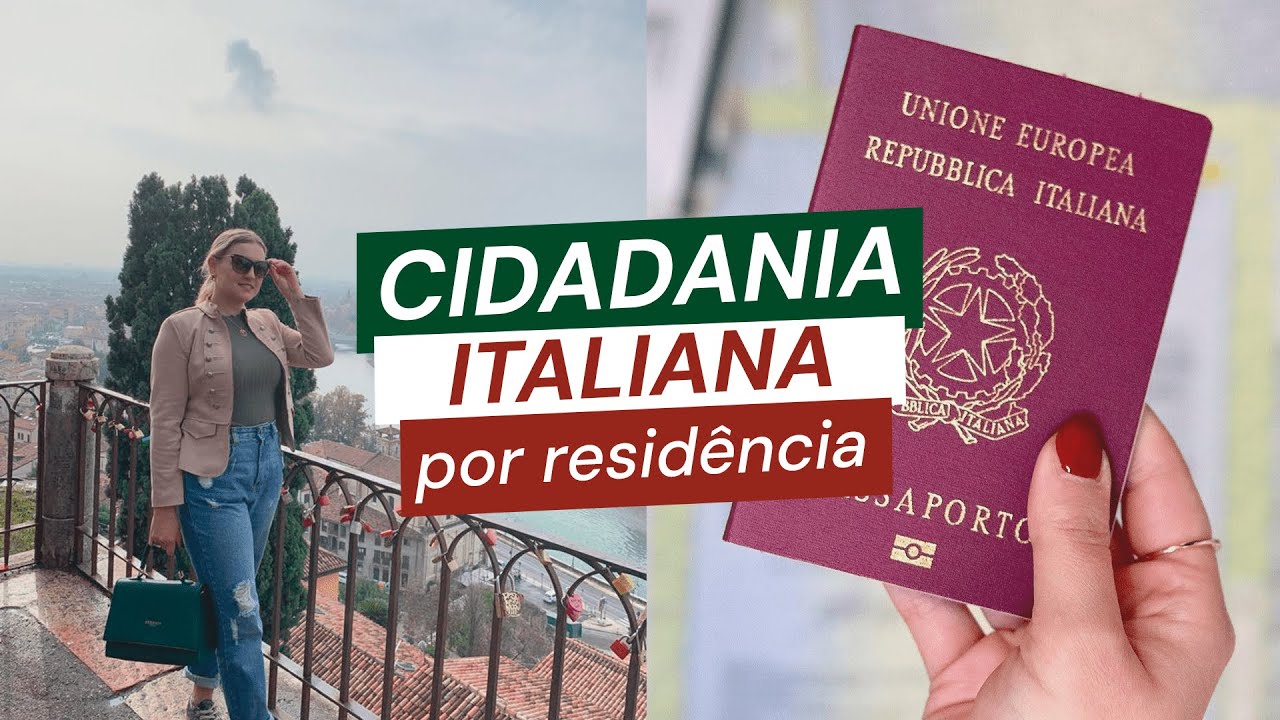 CIDADANIA ITALIANA por tempo de residência 🇮🇹🏠 | Larissa Gnoatto