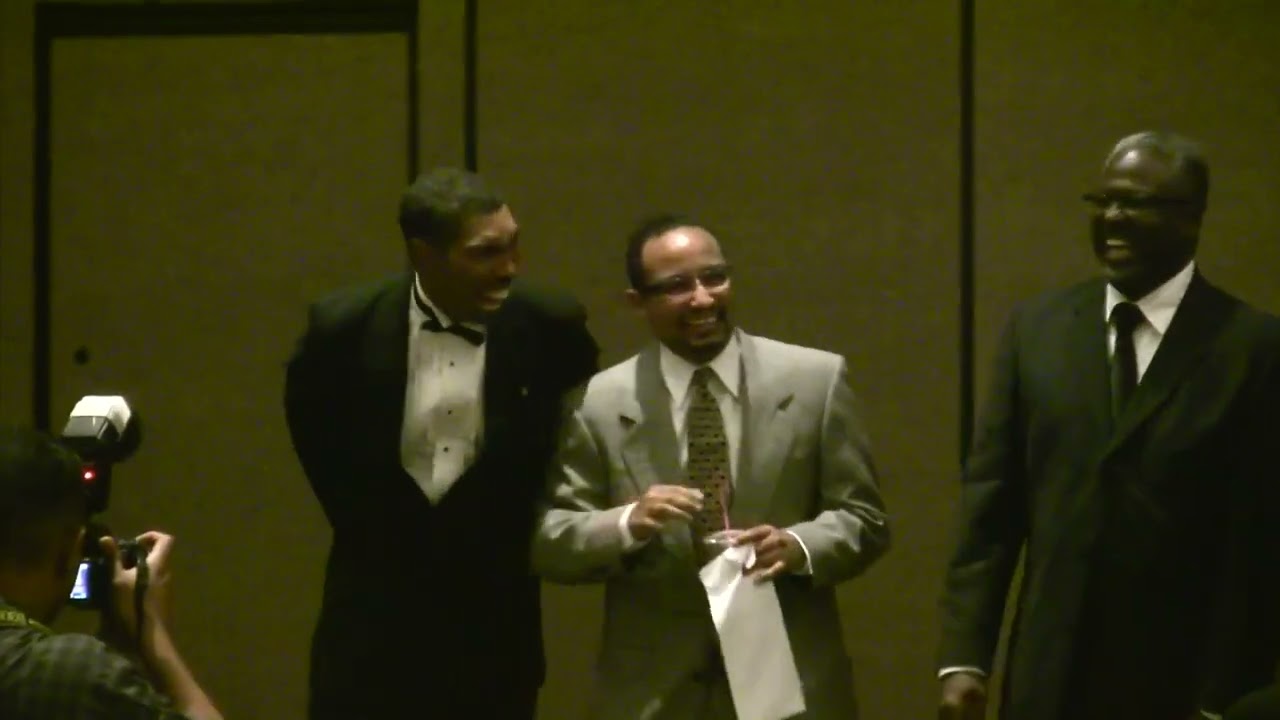 ZETA CHI 40TH Anniversary Black and White Ball Intro