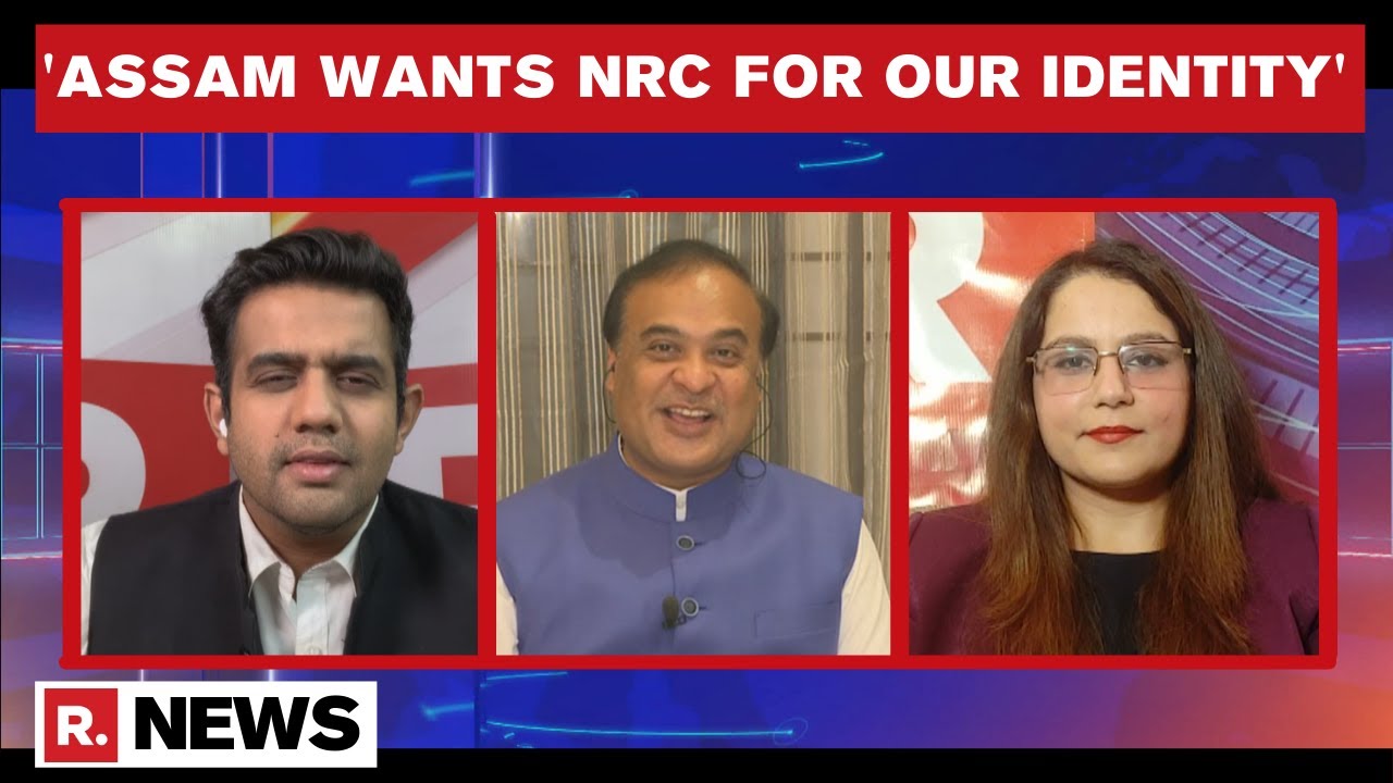 Himanta Biswa Sarma Speaks To Republic After Winning In Assam, Slams Congress Over Resort Politics