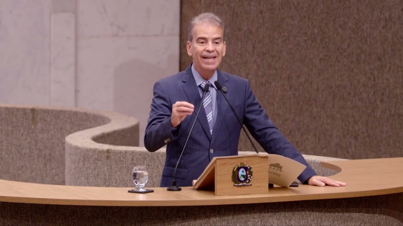 Dep. Cel  Alberto Feitosa cobra aplicação de lei de combate ao bullying nas escolas (19/03/2026)