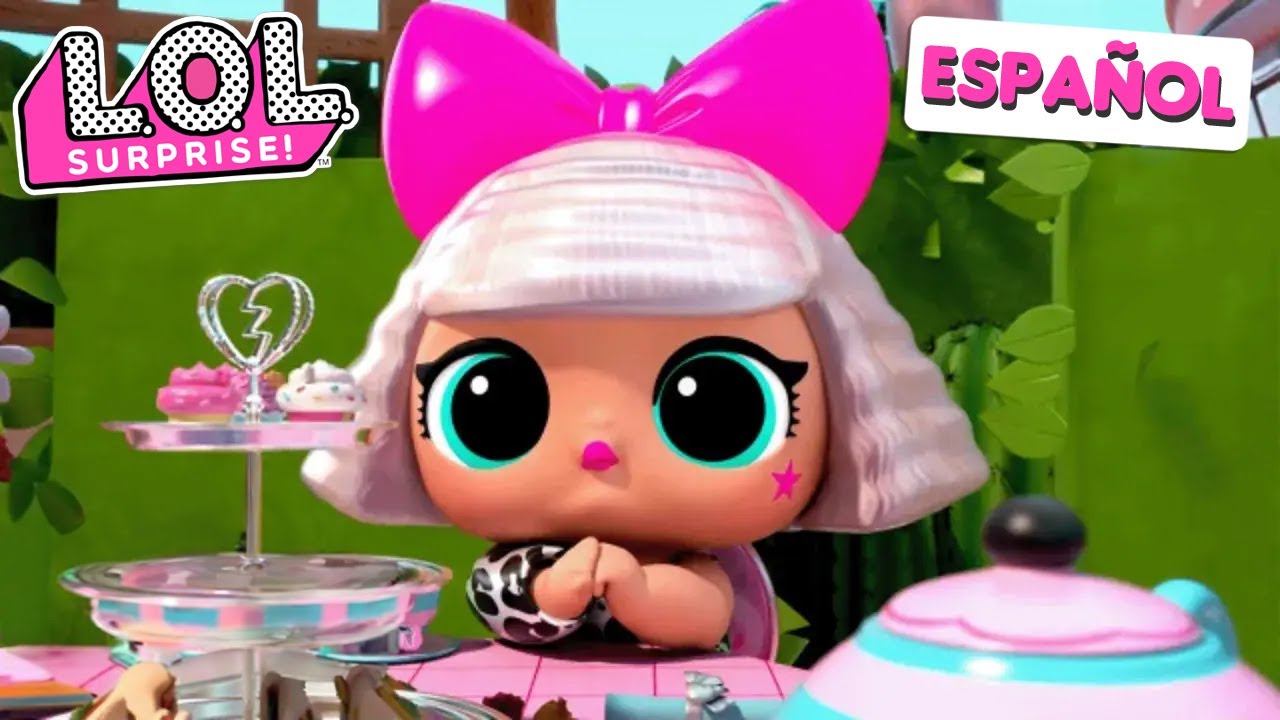 Problemas en la fiesta del té | LOL Tots Episodio 14 | L.O.L. Surprise! Tots Road Trip