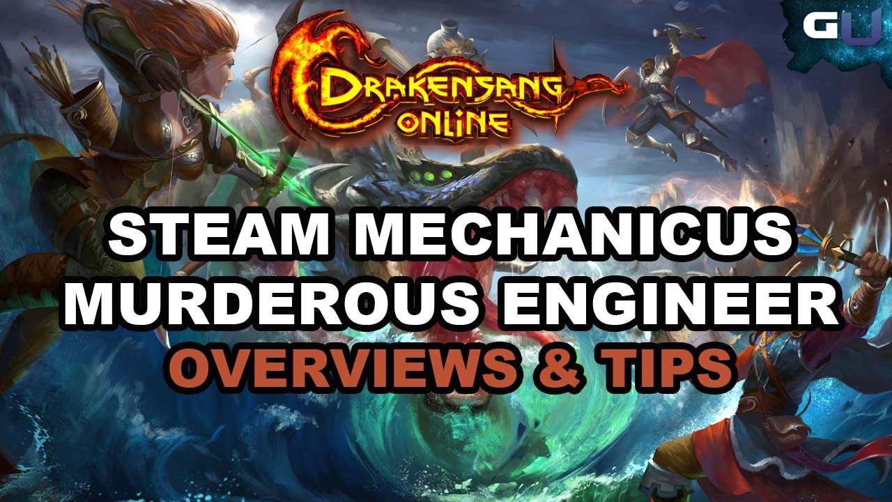 Drakensang Online - Steam Mechanicus: The Murderous Engineer | Overviews & Tips