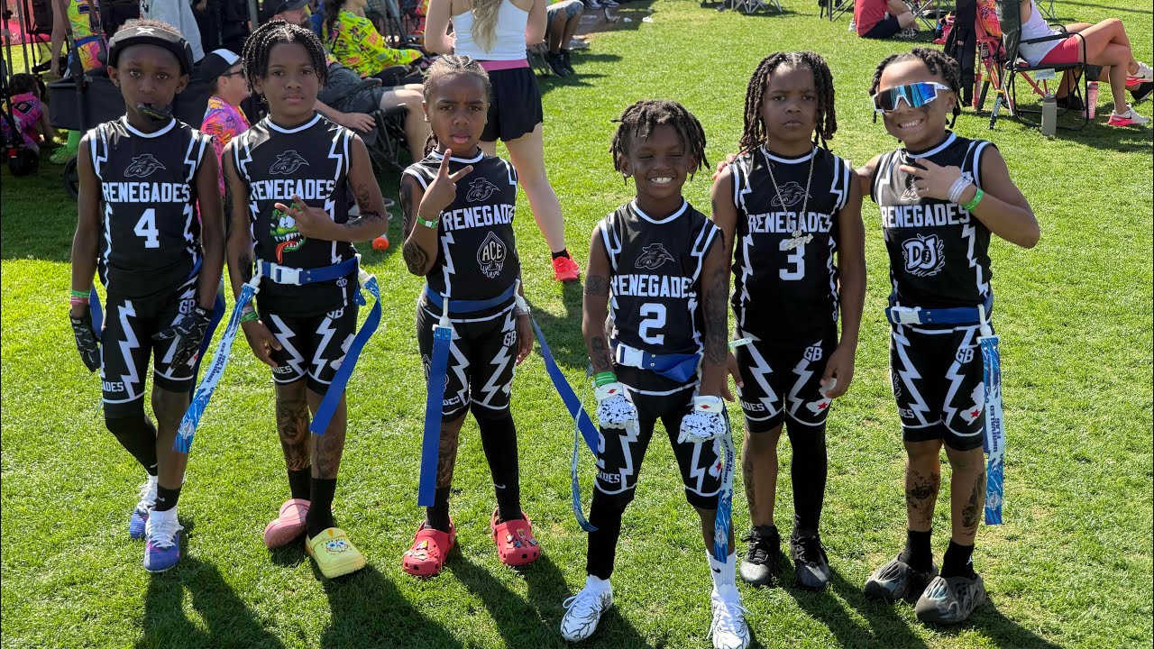 Renegades 6u(NJ) vs Shruums 6u(FL)  unrivaled sports 2026 flag tournament 