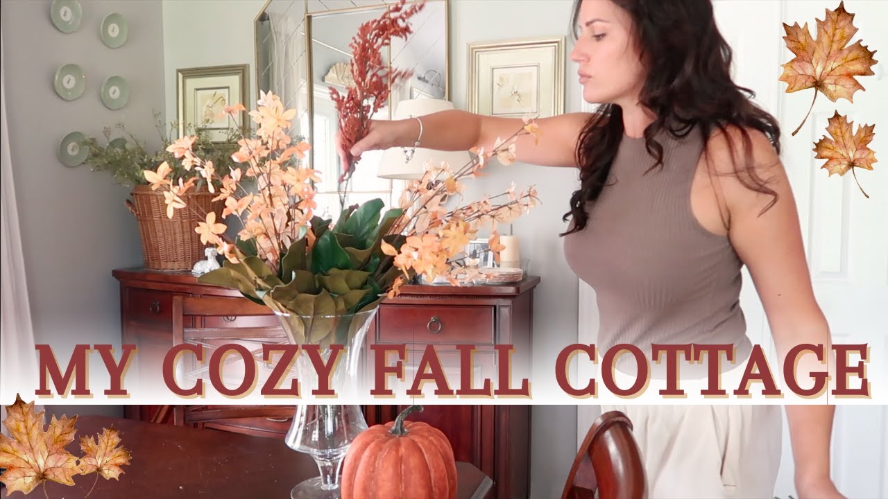 Fall Decorate With Me 2025 // NATURAL + COZY FALL DECORATING