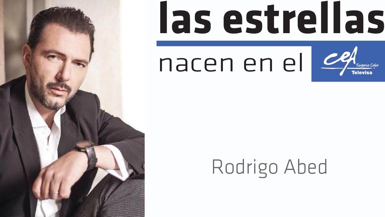 Rodrigo Abed #LasEstrellasNacenEnElCEA