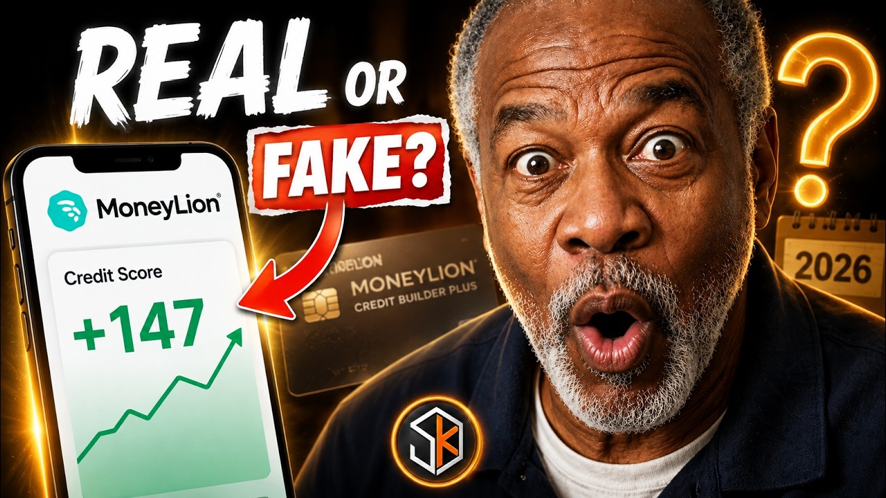 MoneyLion Credit Builder Plus Review 2025: Is MoneyLion Real or Full of Sh*t? 🔶 CREDIT S3&bull;E34