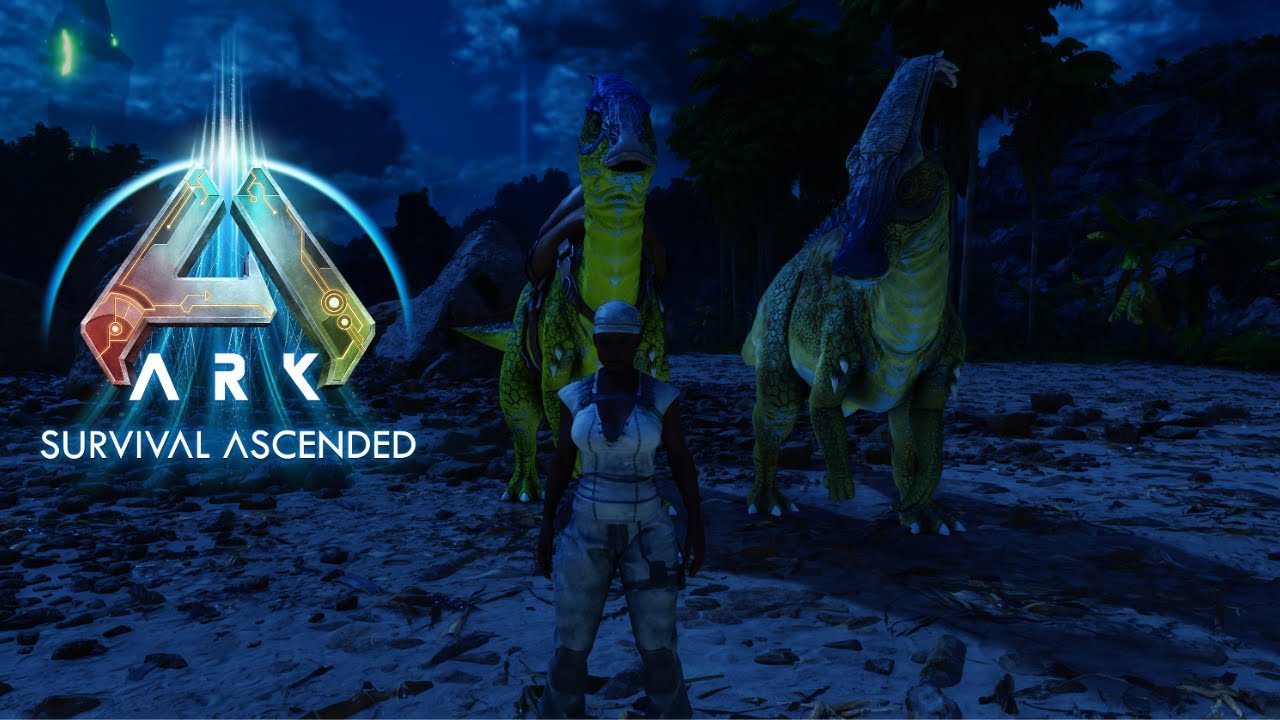 My Second First Time Playing Ark Survival Ascended - Part 1.