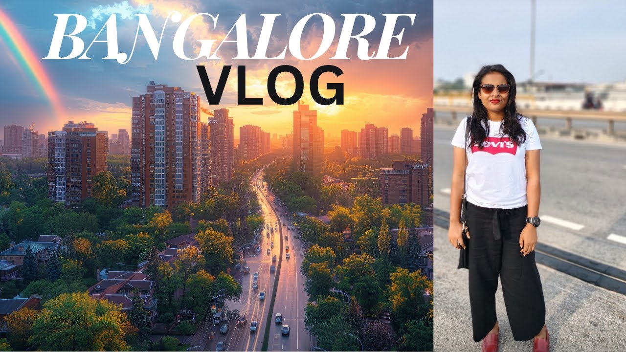 BANGALORE VLOG || AIRBNB BANGALORE VIDEO|| 360# AERIAL VIEW ||ELECTRONIC CITY || BEST RESTAURANT ||