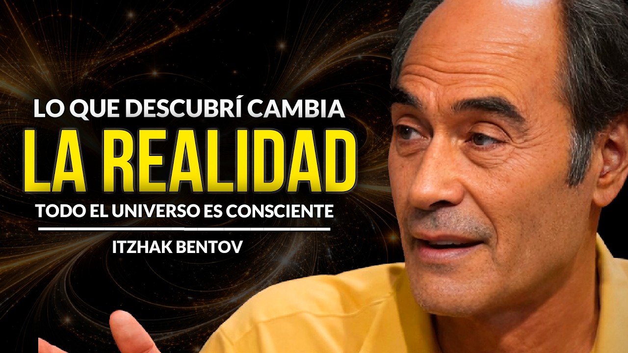 Bentov Descubrió un Universo Consciente Basado en Vibración (Tú Puedes Comprobarlo)