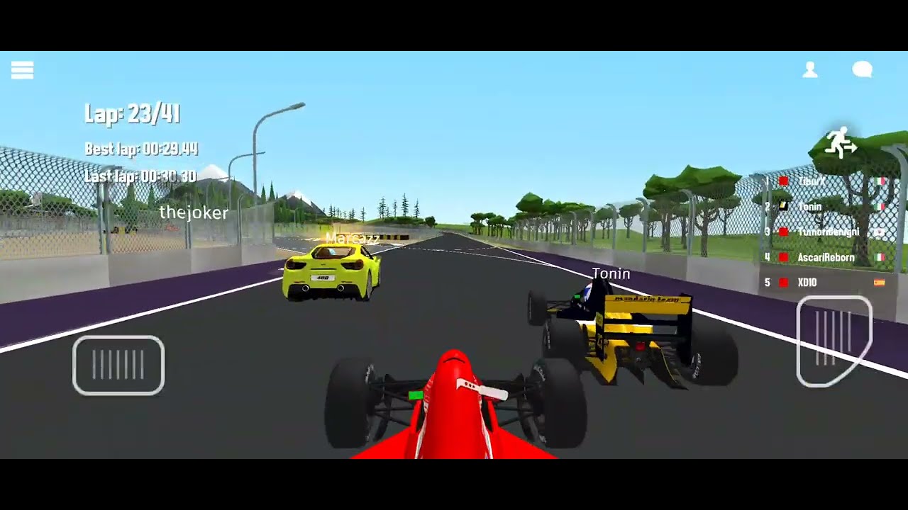 MIC F1 S10 - Rd.9 Oval Race