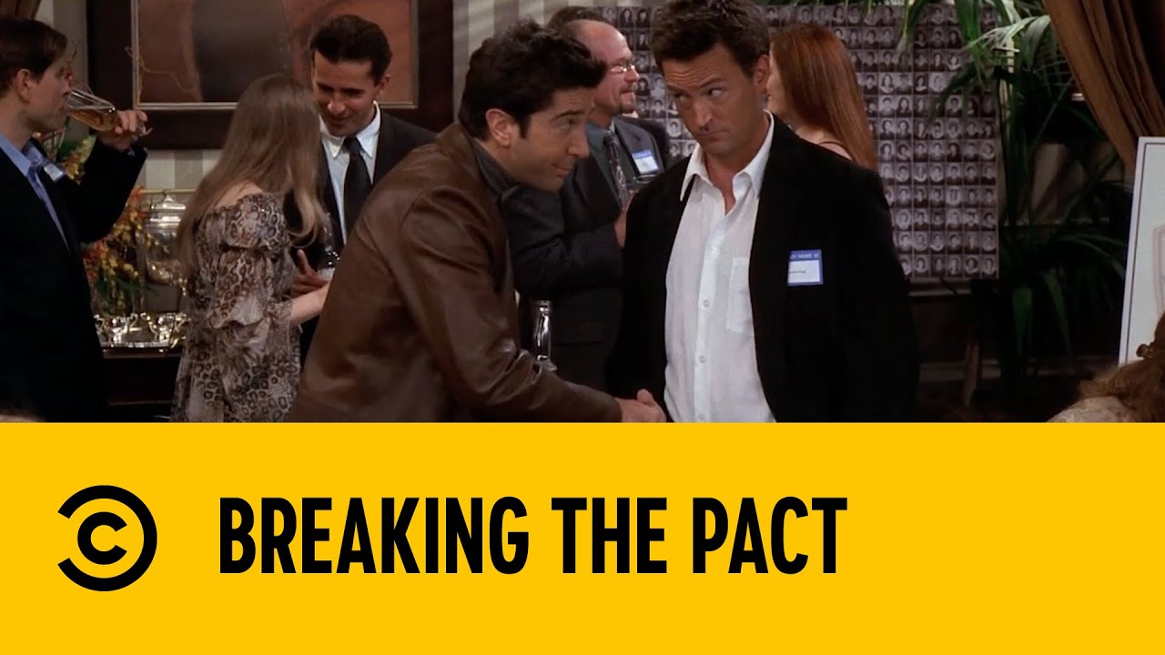 Breaking The Pact | Friends | Comedy Central Africa