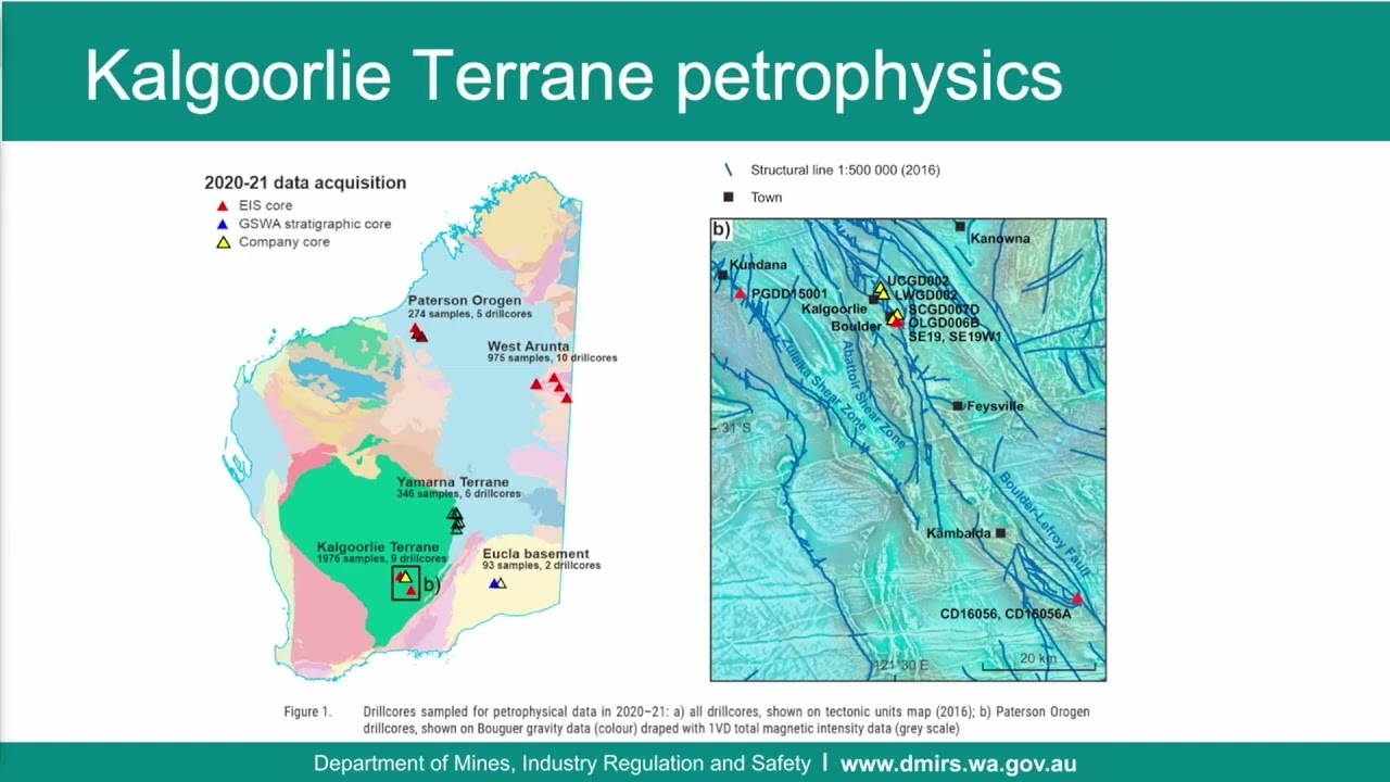 GSWA Open Day 2021 | Lucy Brisbout, Geophysicist - Geologist