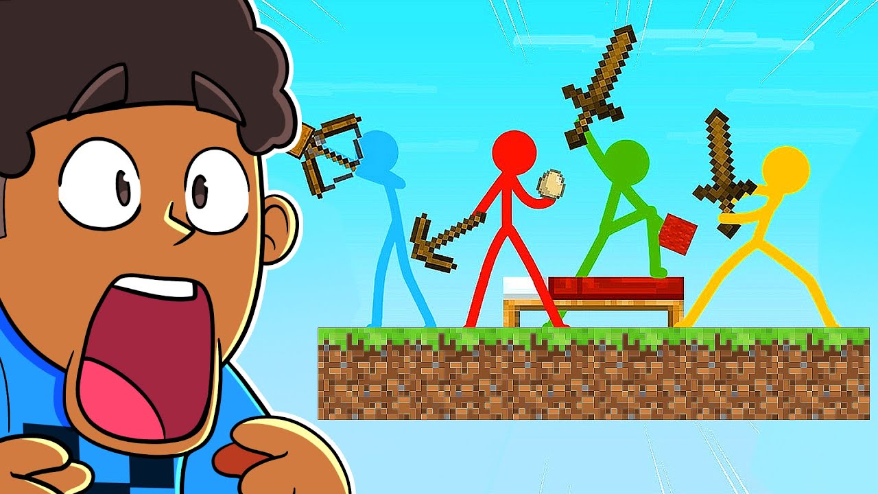 Animação VS BEDWARS