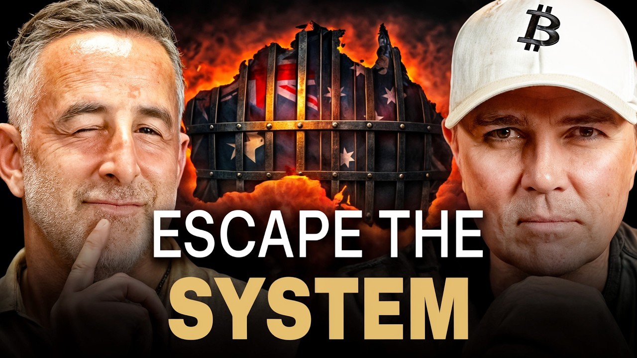 Australia's Tax Prison (This Is Your ONLY Way Out)