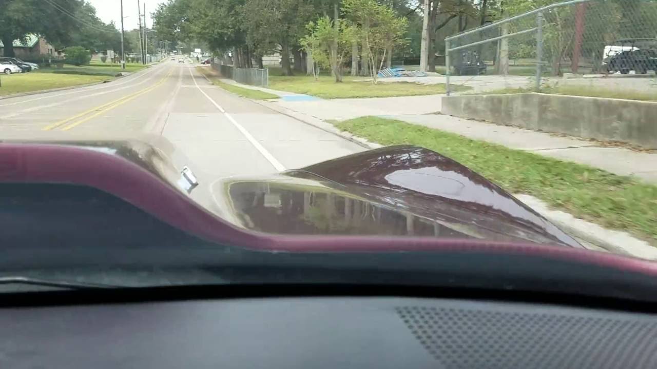 1974 Corvette 454 on street