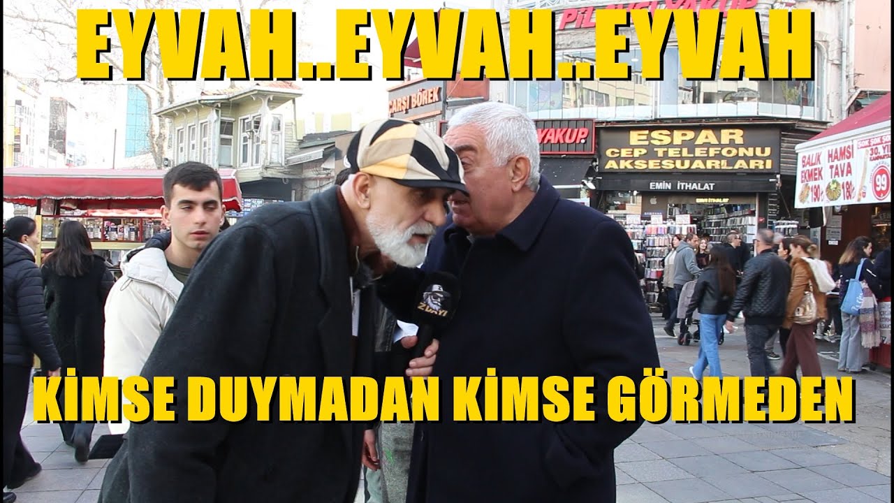 ÖYLE BİR BİLGİ VERDİ Kİ | EMEKLİLER ŞOKTA | EYVAH EYVAH #zdayı #sokakröportajları #gündem