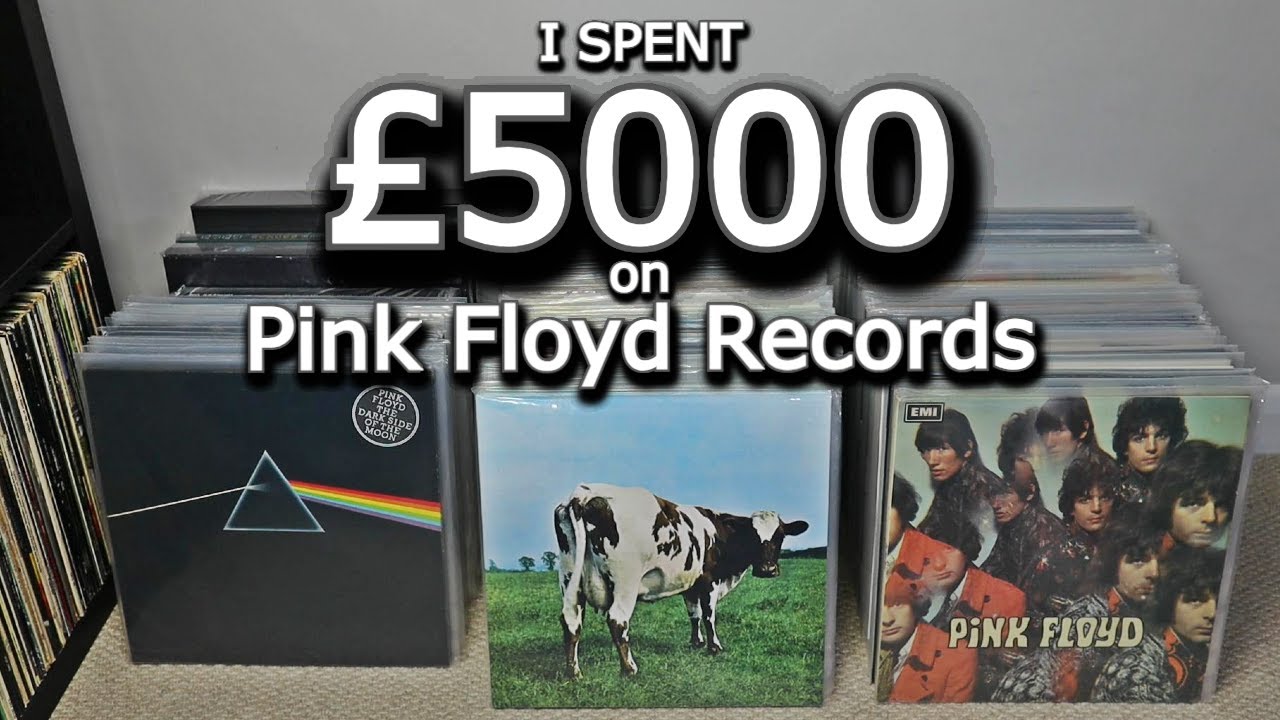 I bought a massive Pink Floyd record collection #records #vinyl