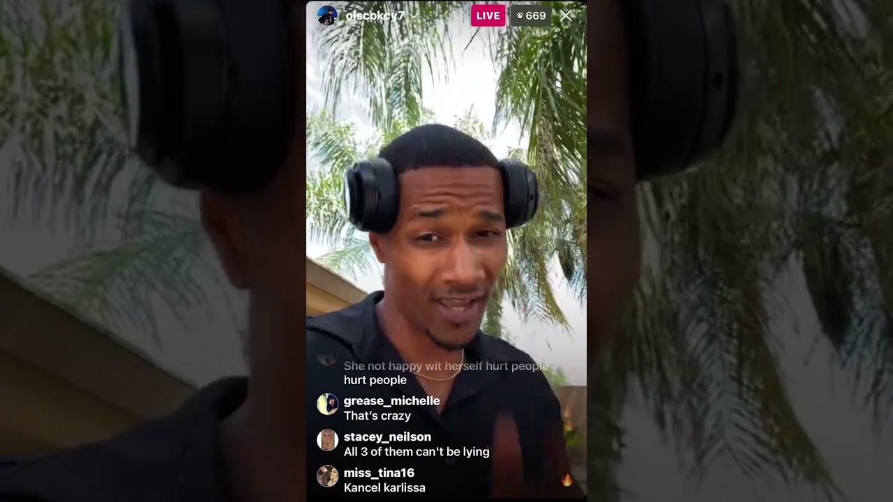 Blueface big brother Andre exposes their mother karlissa on IG live. 🫣