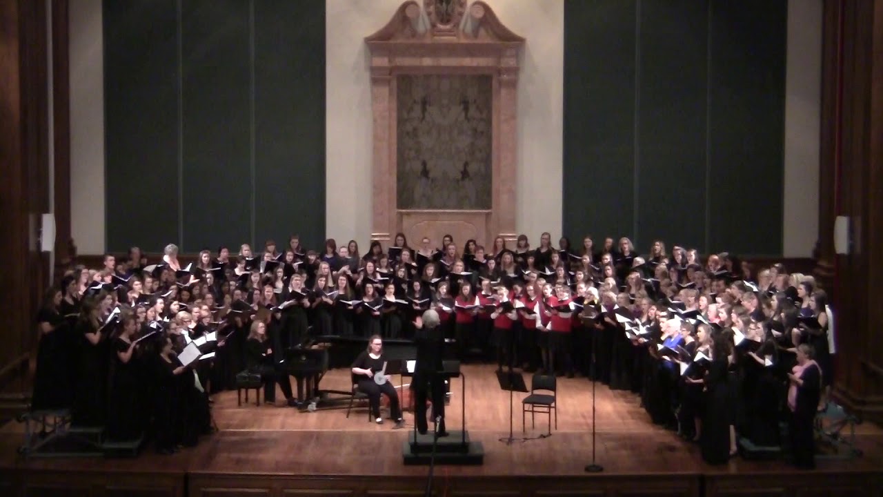 Malala, Joan Szymko, 2018 Women in Song Festival Choir