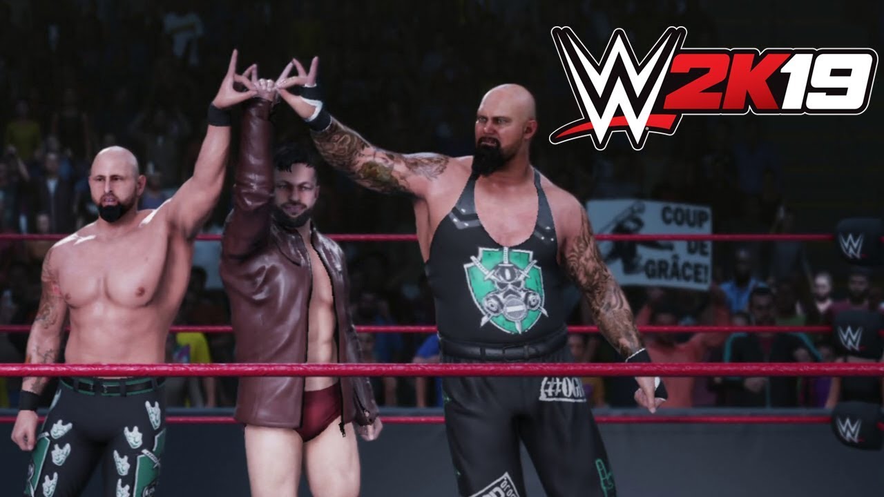 WWE 2K19 BALOR CLUB ENTRANCE