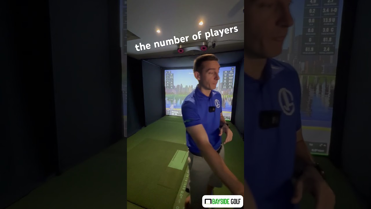Are there GAMES on GS Pro?? Yes but you need to know where to find them! ⛳️🏌️🏼&zwj;♂️ #baysidegolf