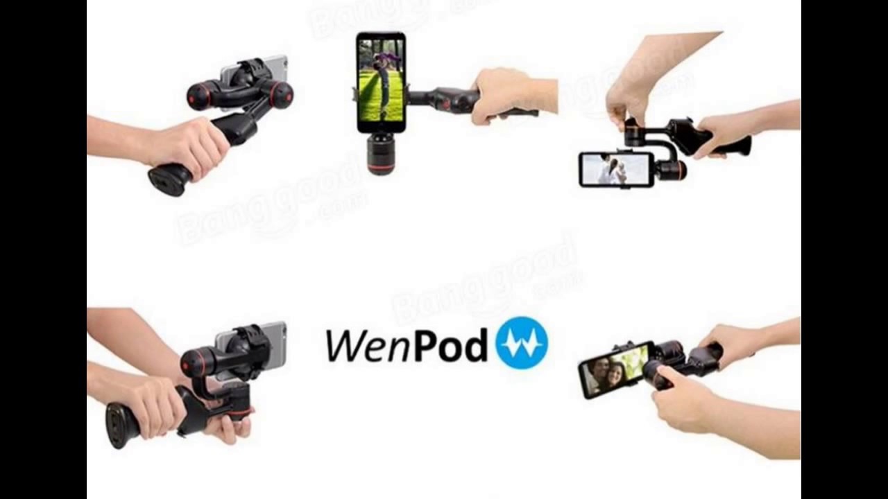 Wenpod SP2 FPV 2 Axis Smart Handheld Steady Gimbal Stabilizer Anti shake
