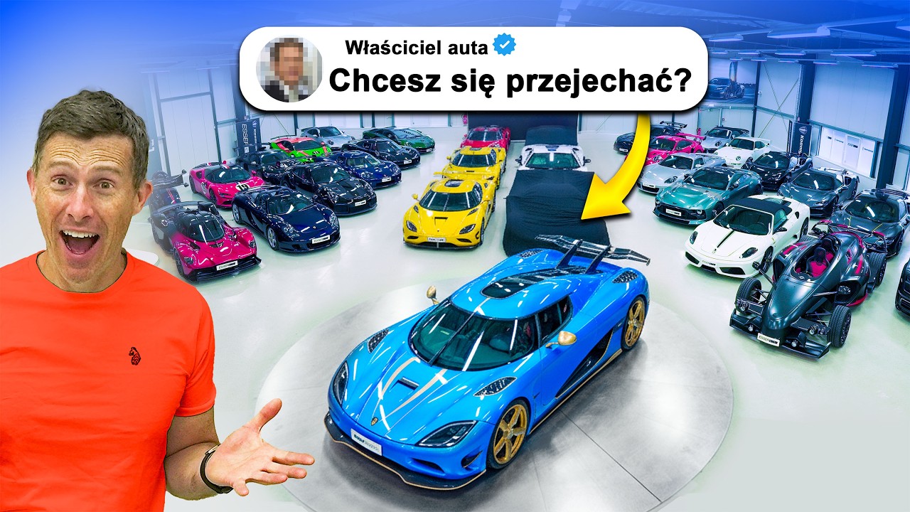 Odwiedziłem salon wypełniony HIPERAUTAMI