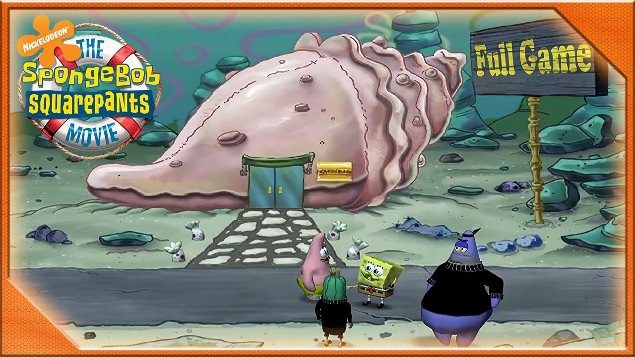 SpongeBob SquarePants: Movie Full Game - PC
