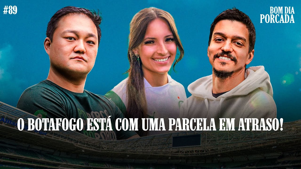 PALMEIRAS TEM INTERESSE EM UM JOGADOR DO BOTAFOGO! BOM DIA, PORCADA #89